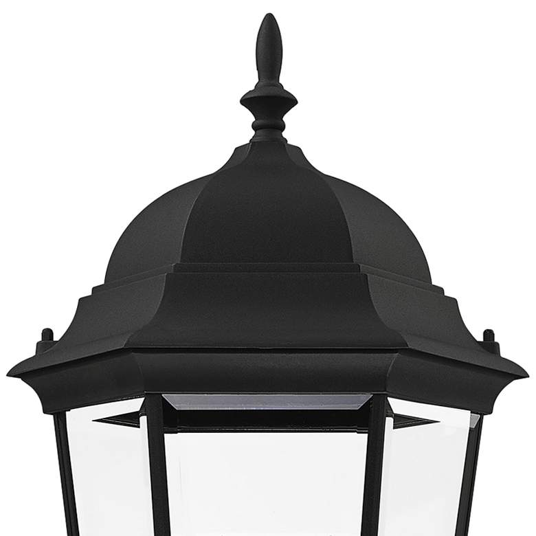 Image 4 Livex Lighting Hamilton 27 1/2" High Textured Black Outdoor Post Light more views