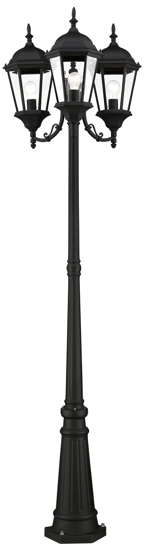 Livex Lighting Hamilton Black Collection