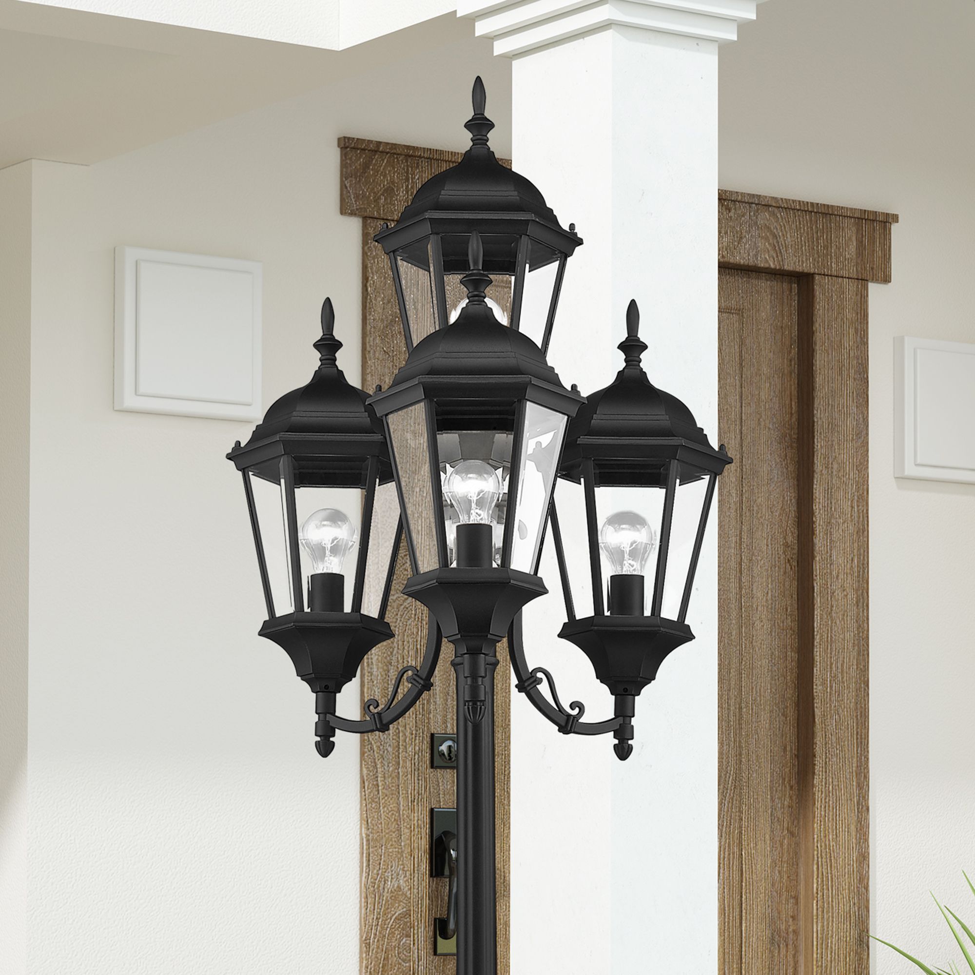 Livex Lighting Hamilton Black Collection