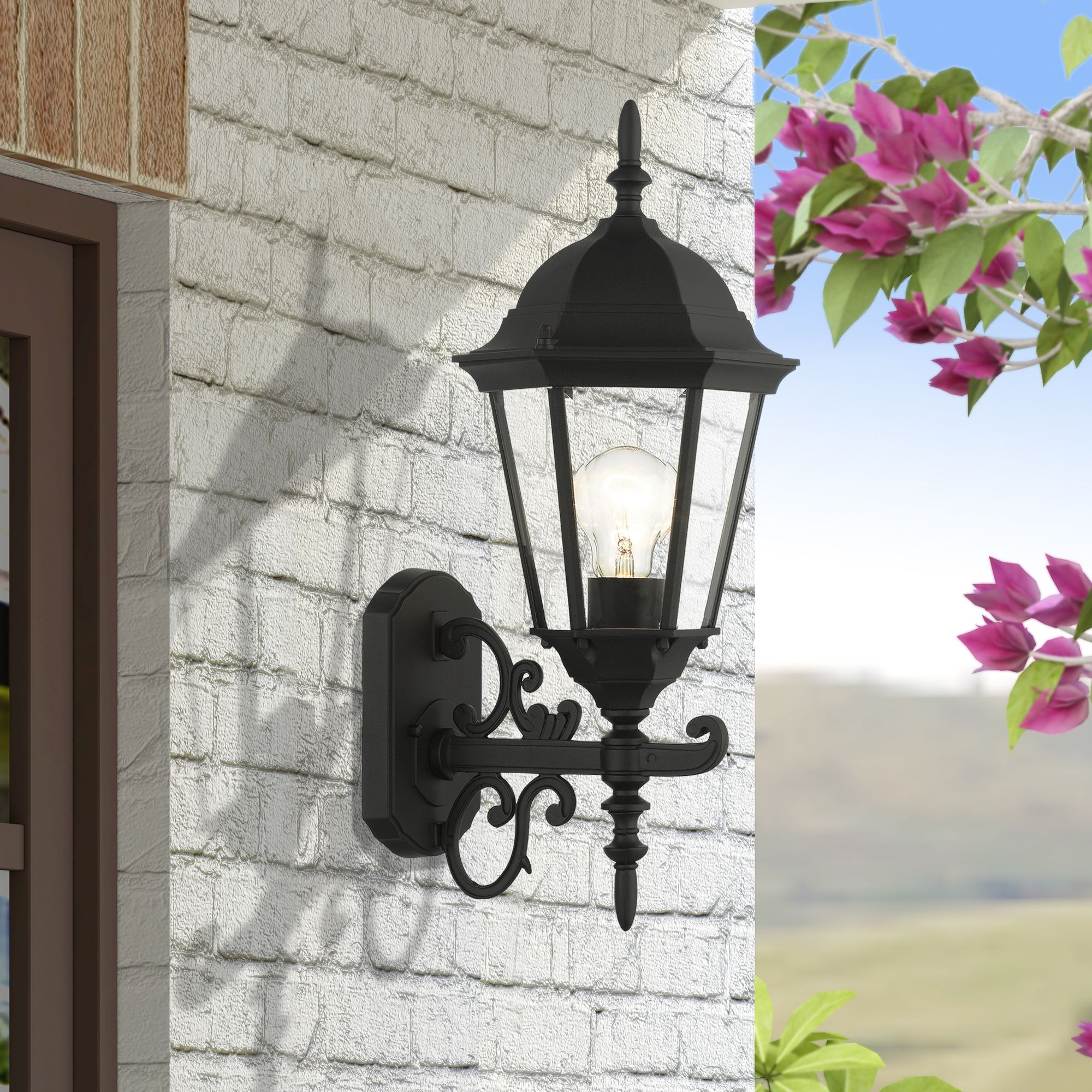 Livex Lighting Hamilton Black Collection