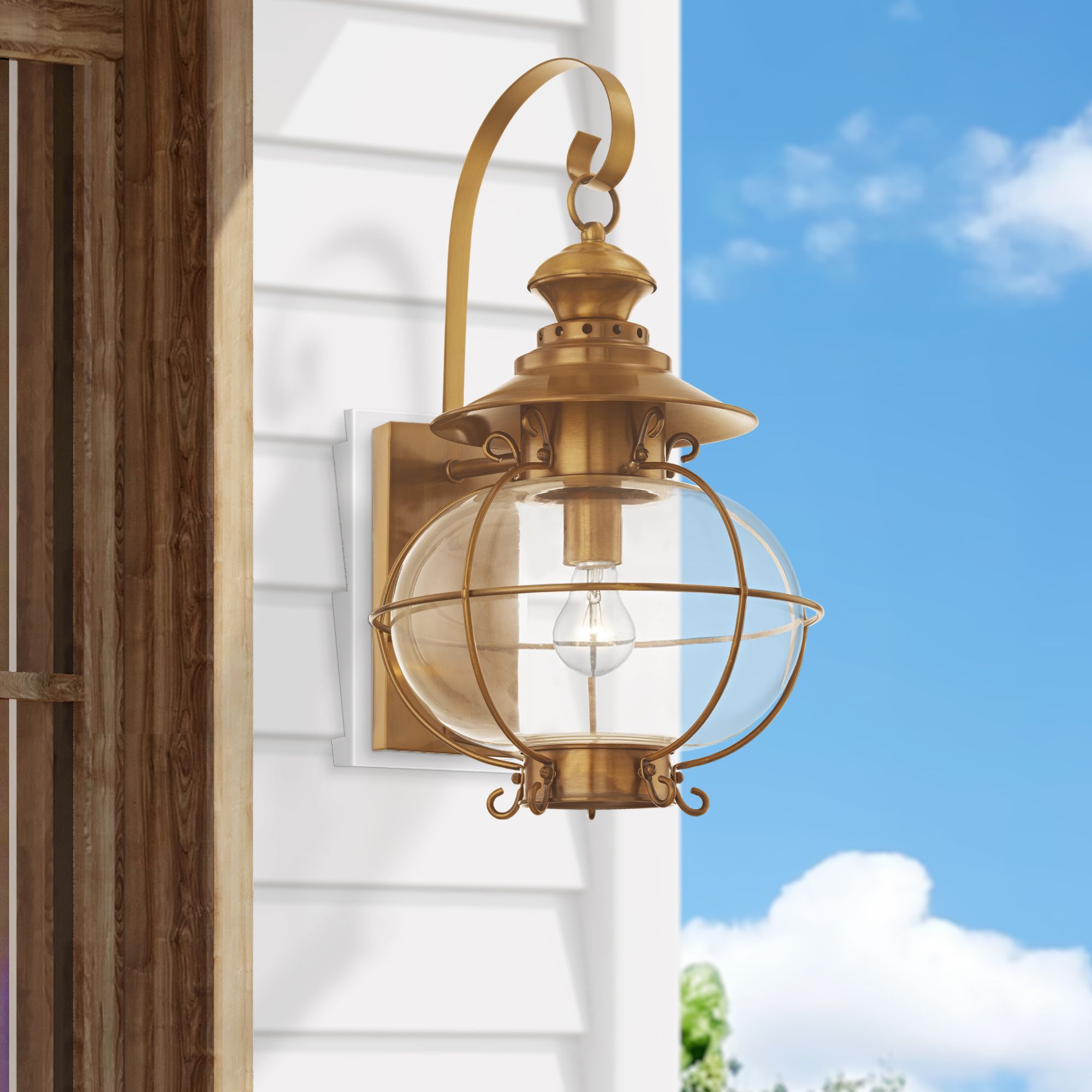 Livex Lighting Harbor Brass - Antique Brass Collection