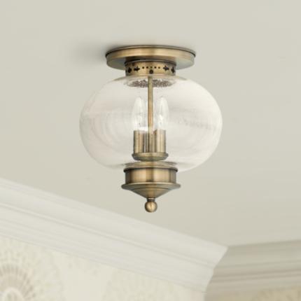 Livex Lighting Harbor Brass - Antique Brass Collection
