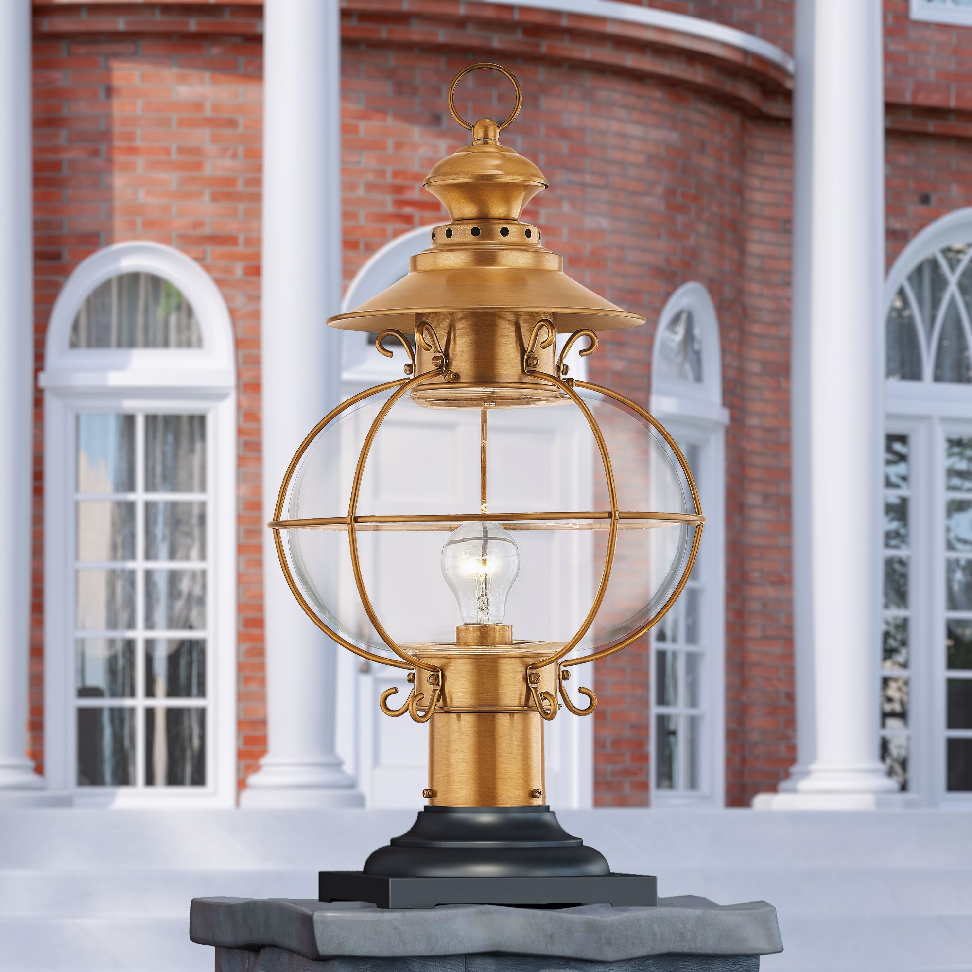 Livex Lighting Harbor Brass - Antique Brass Collection