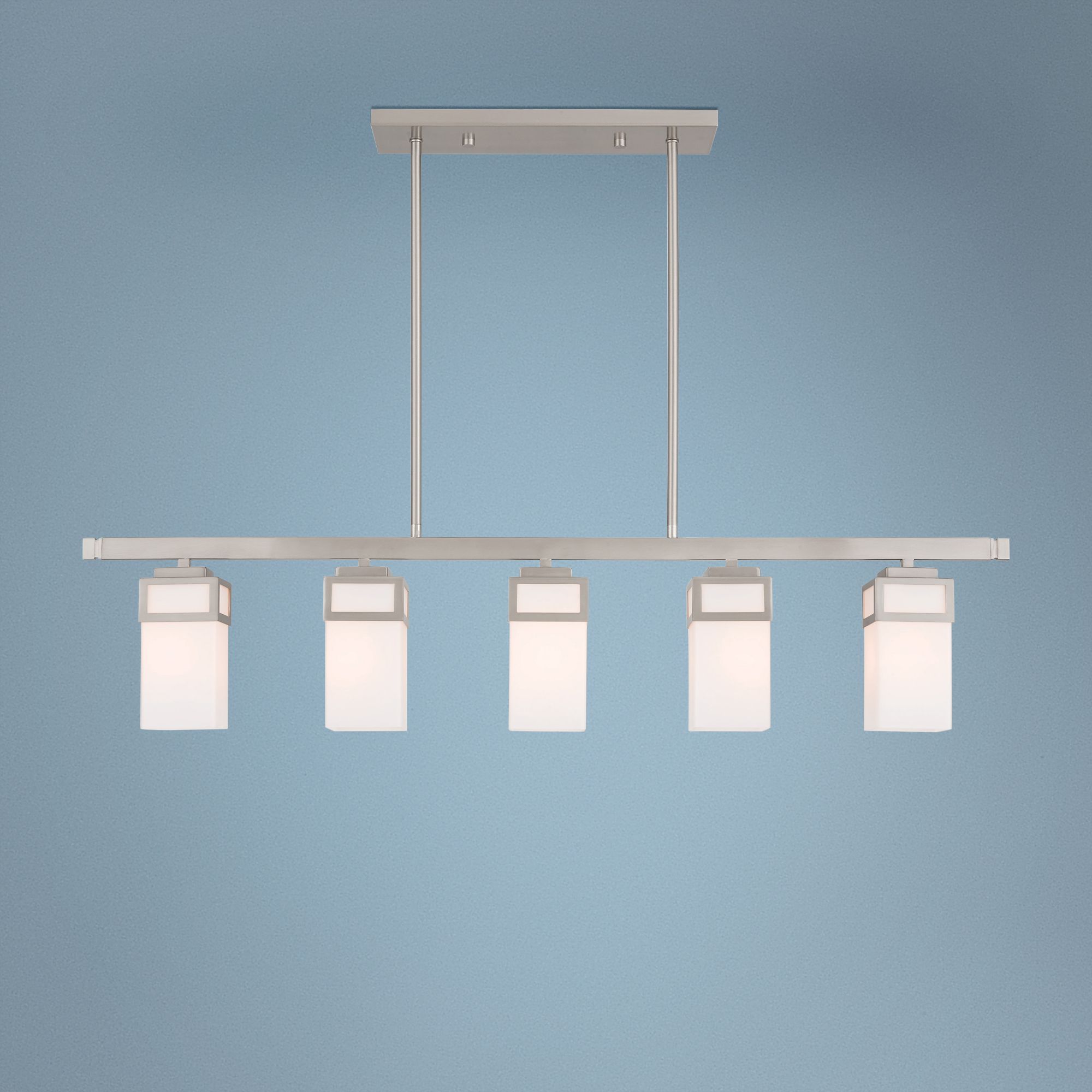 Livex Lighting Harding Brushed Nickel Collection