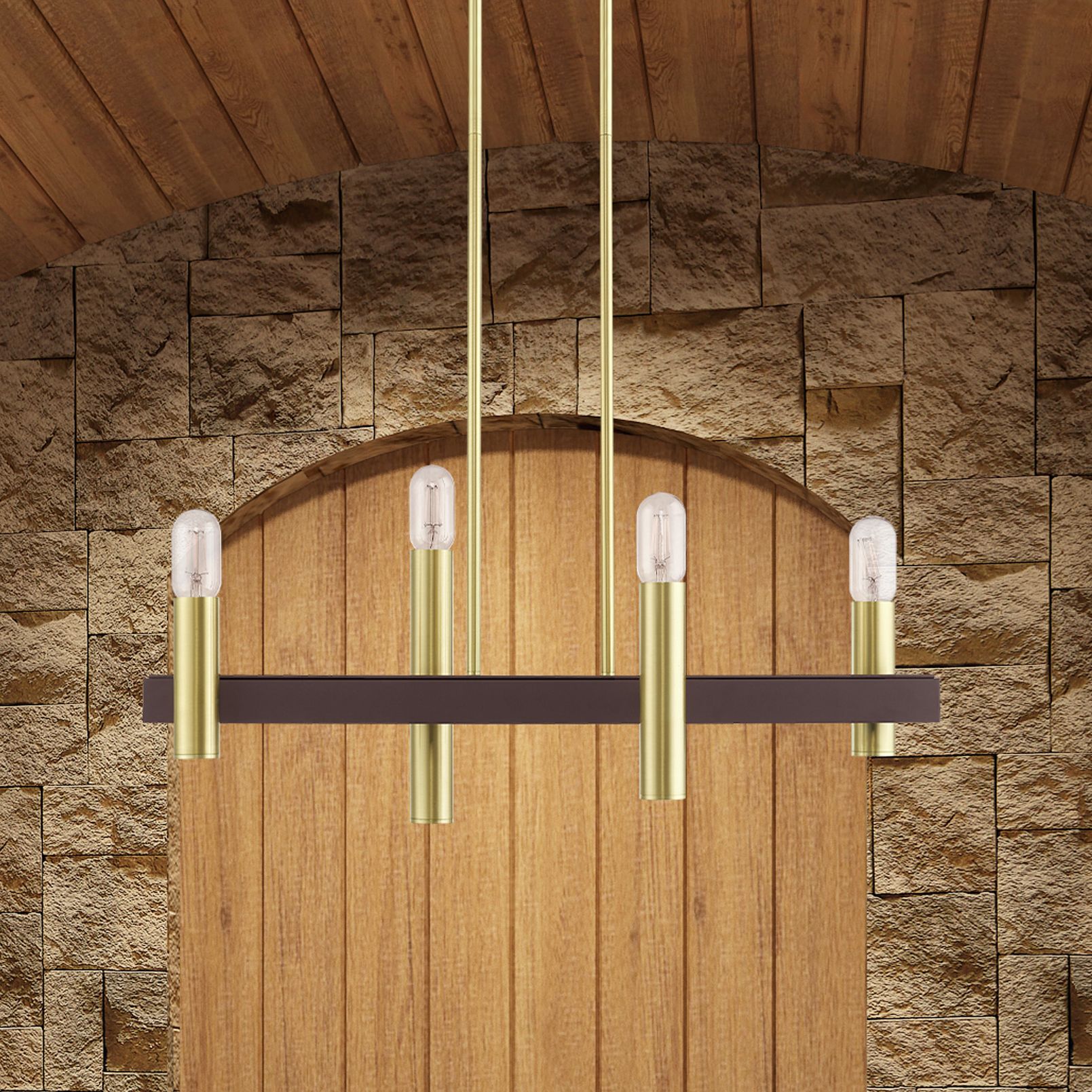 Livex Lighting Helsinki Brass - Antique Brass Collection