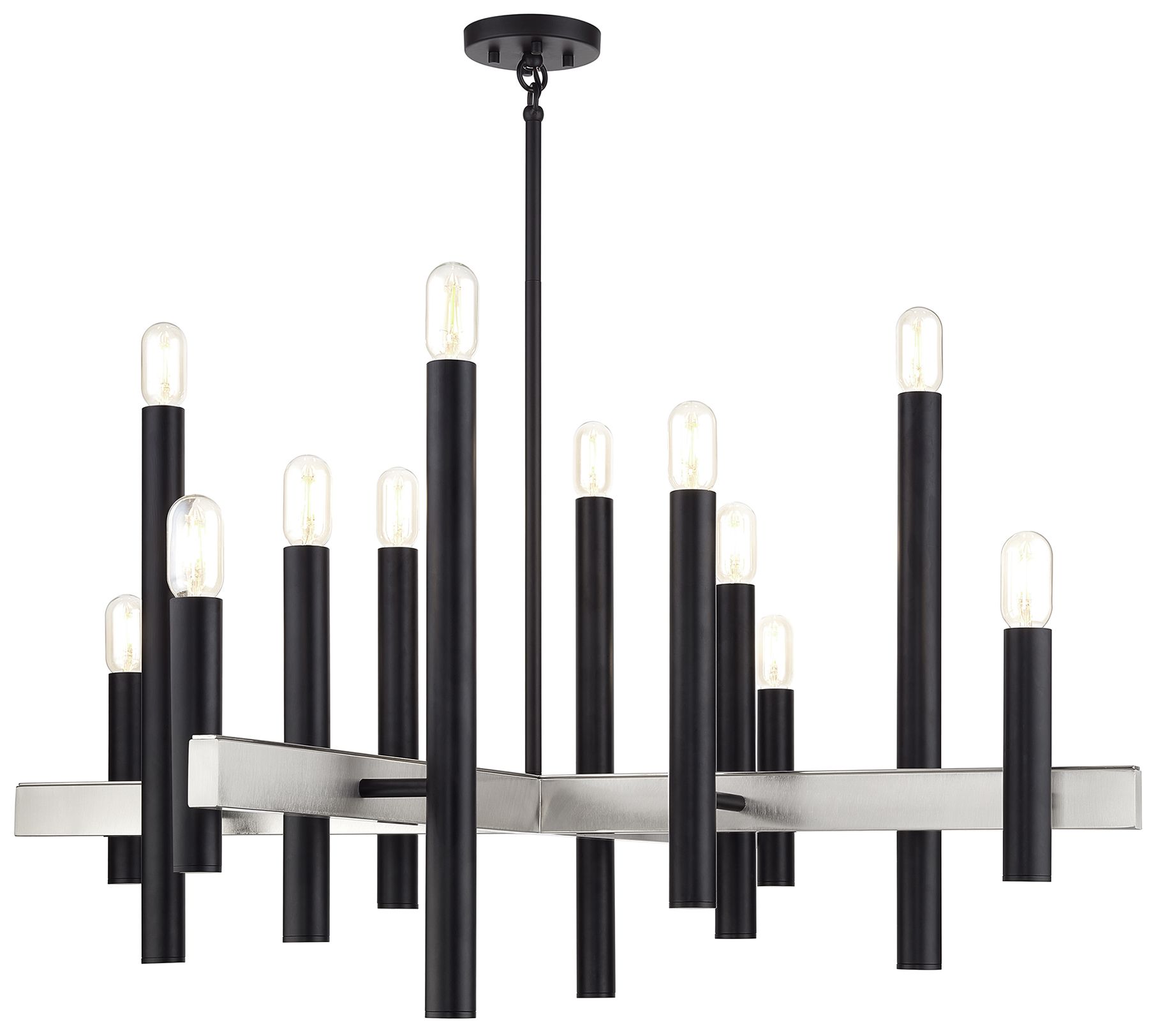 Livex Lighting Helsinki Brushed Nickel Collection
