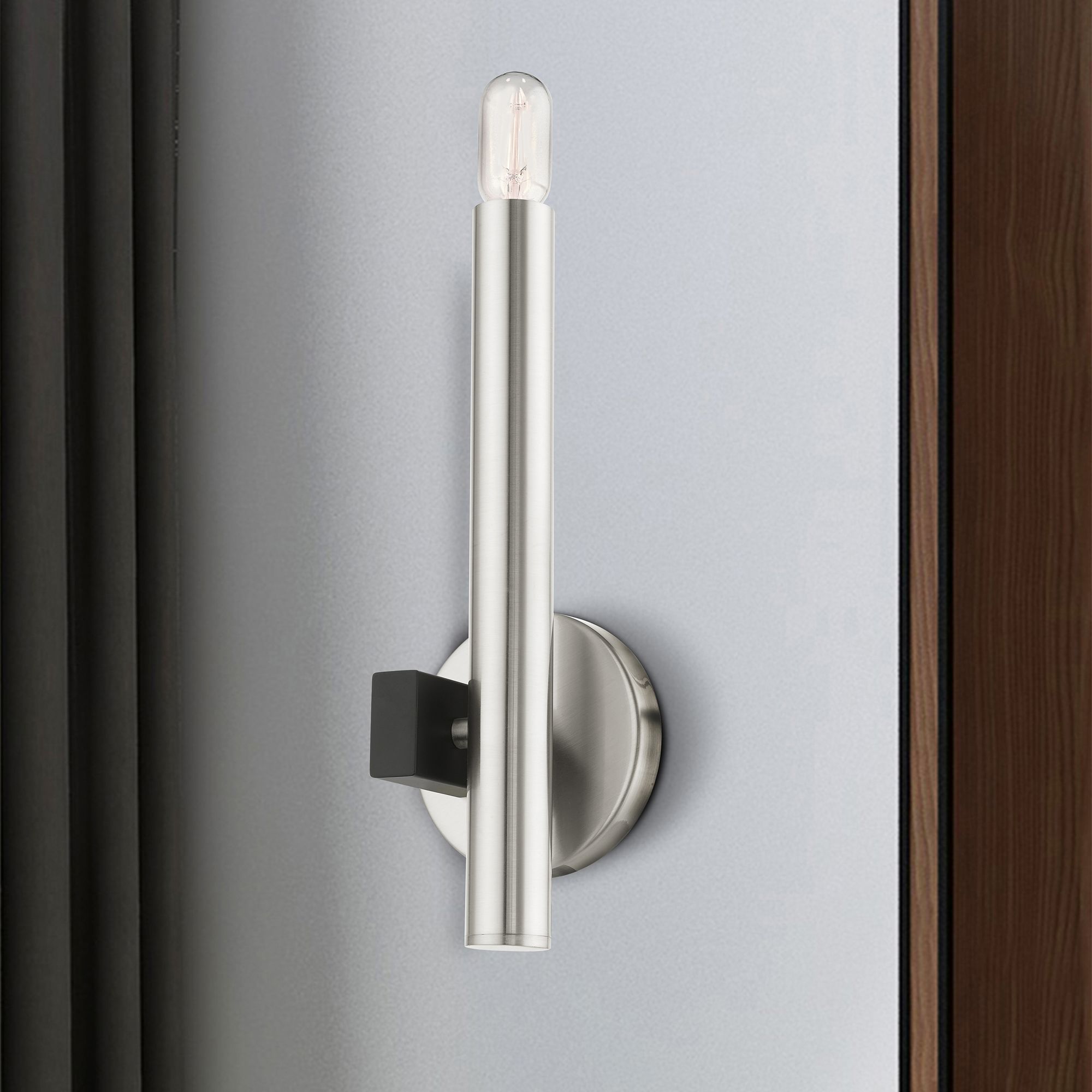 Livex Lighting Helsinki Brushed Nickel Collection