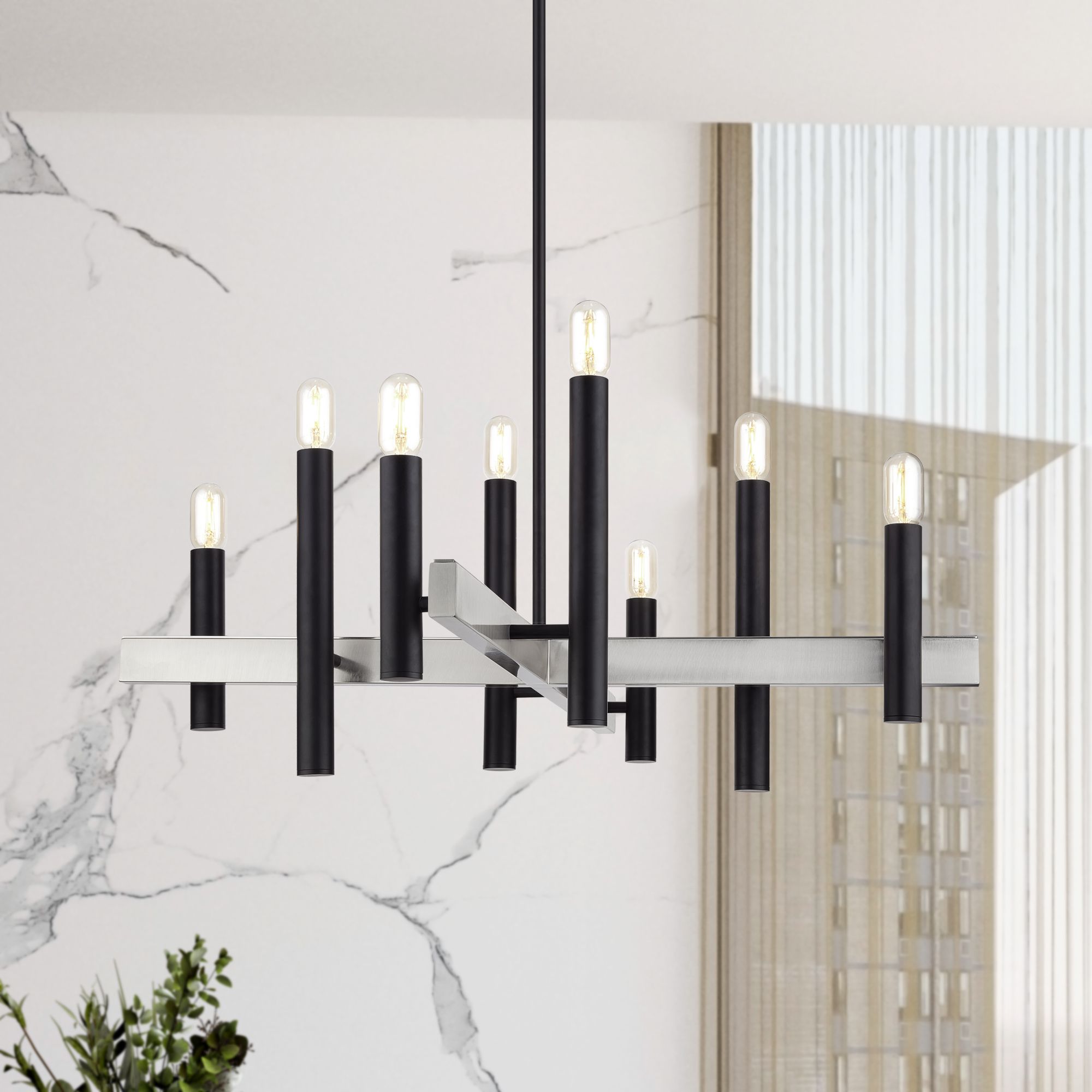 Livex Lighting Helsinki Brushed Nickel Collection
