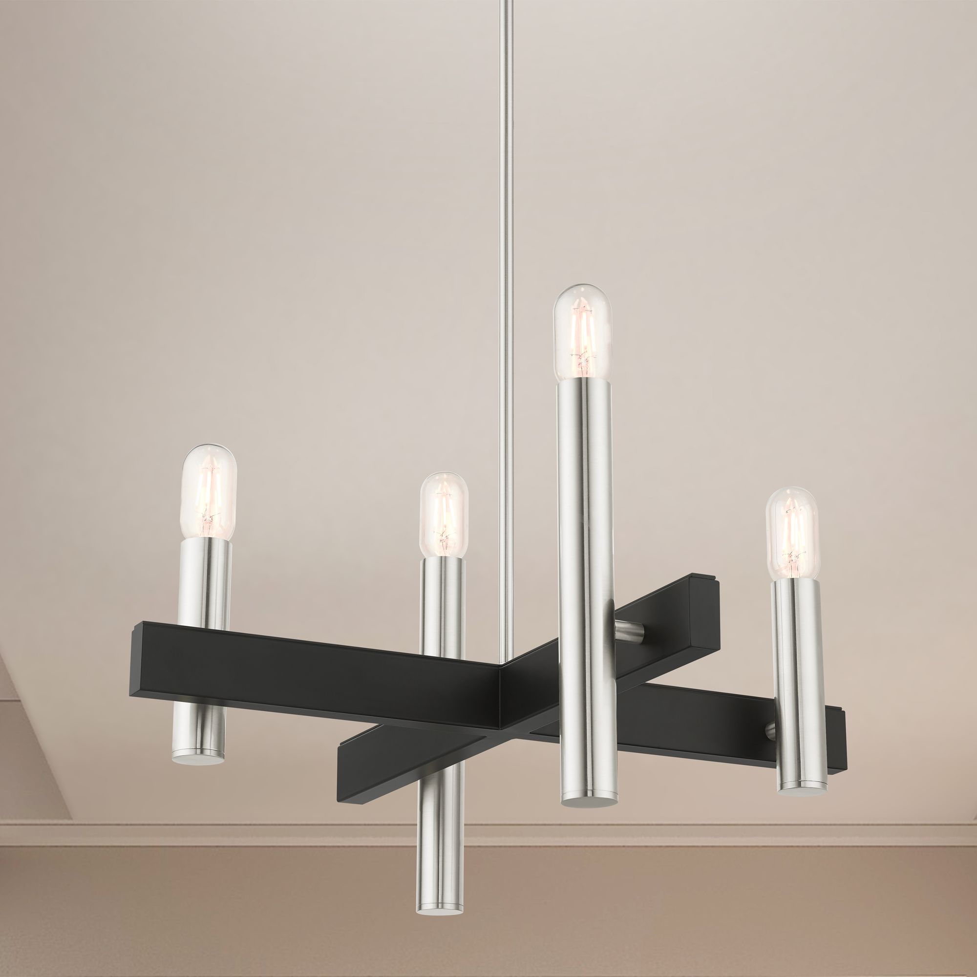 Livex Lighting Helsinki Silver Collection