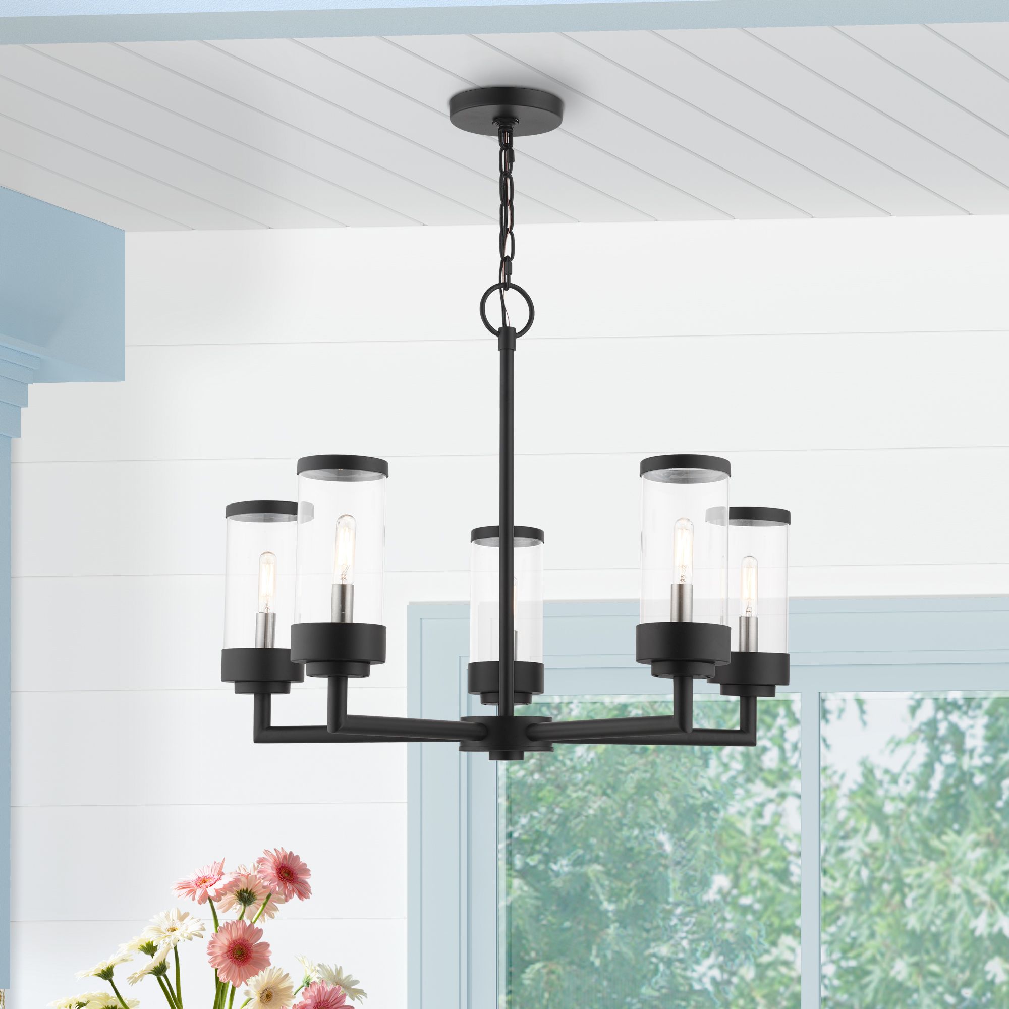 Livex Lighting Hillcrest Black Collection