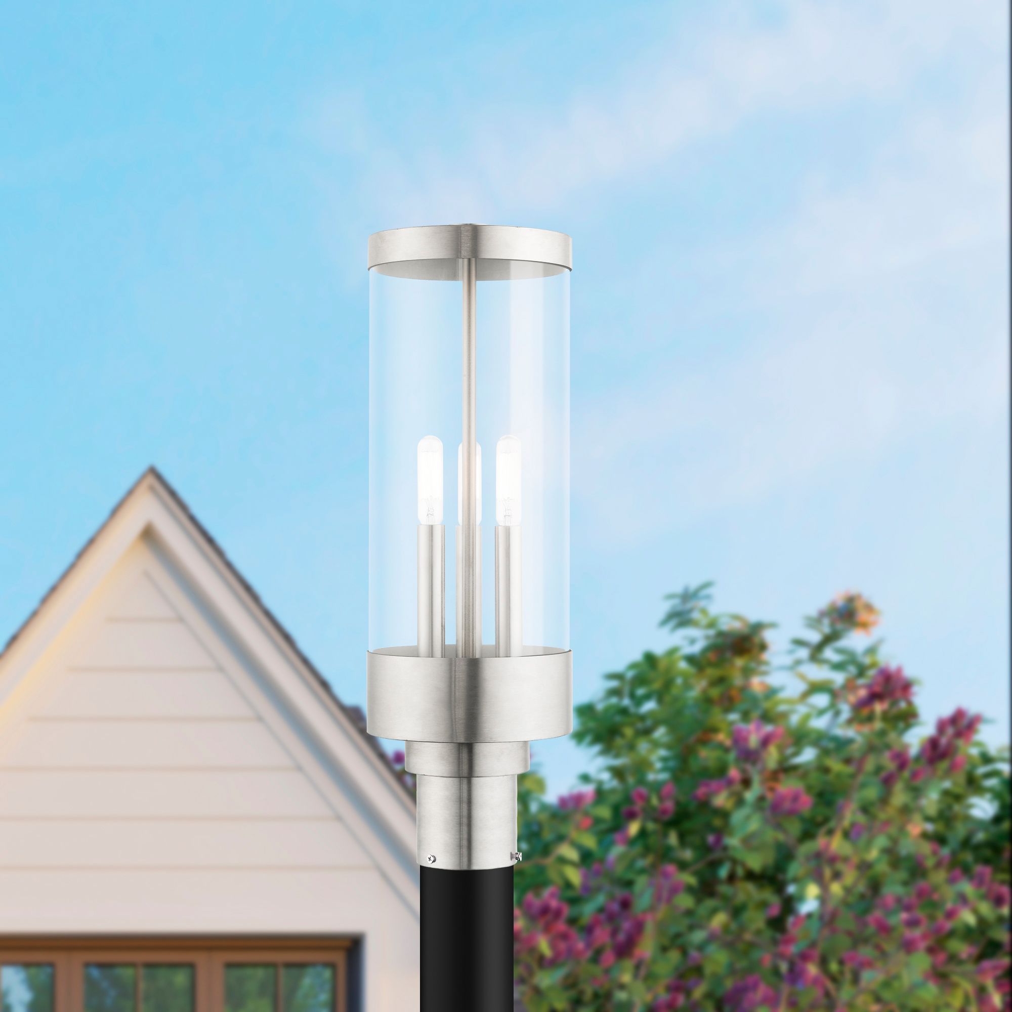 Livex Lighting Hillcrest Silver Collection