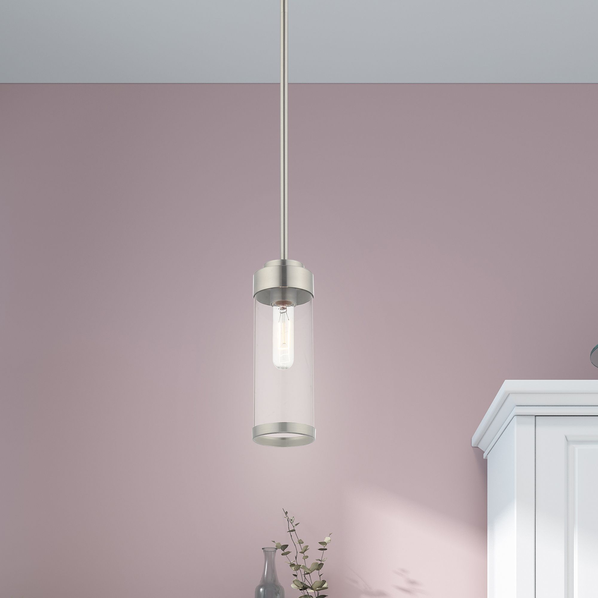 Livex Lighting Hillcrest Silver Collection