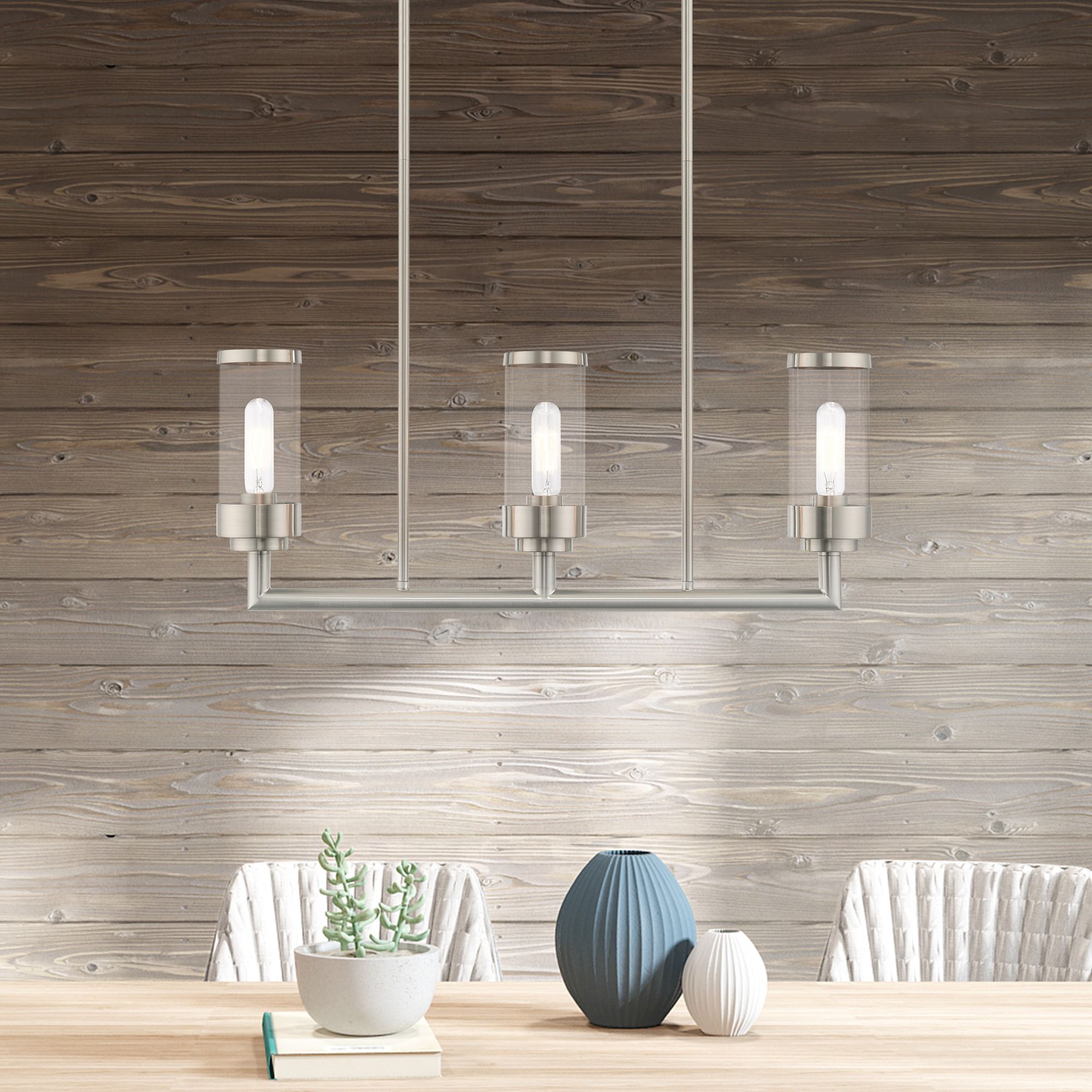 Livex Lighting Hillcrest Silver Collection
