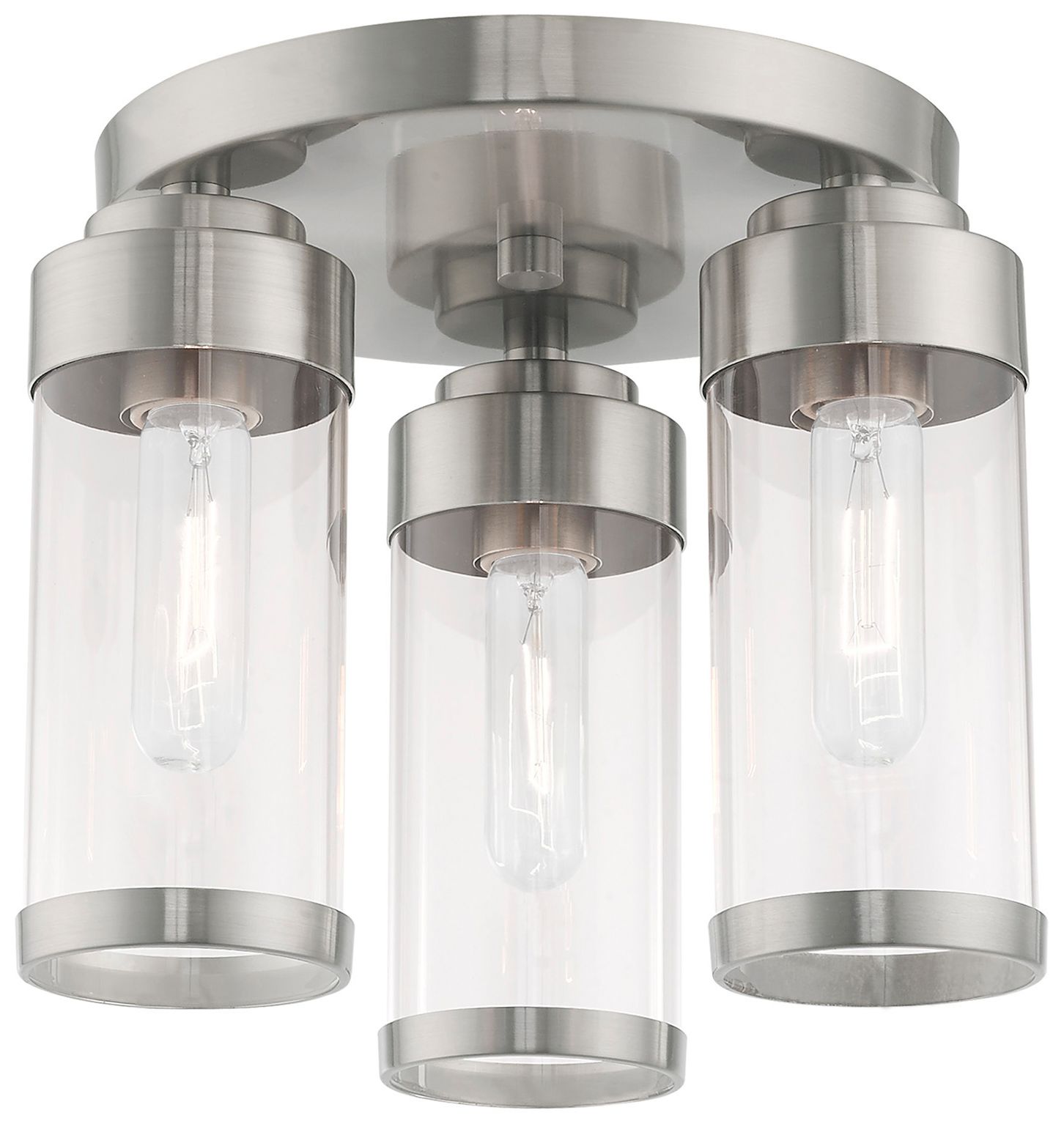 Livex Lighting Hillcrest Silver Collection