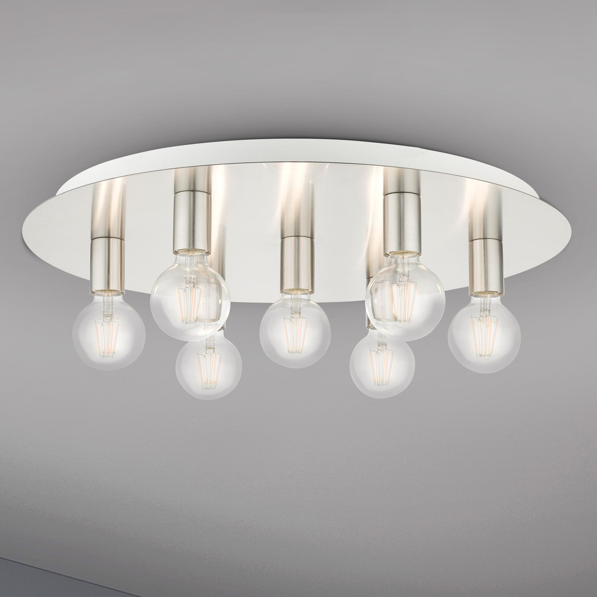 Livex Lighting Hillview Silver Collection