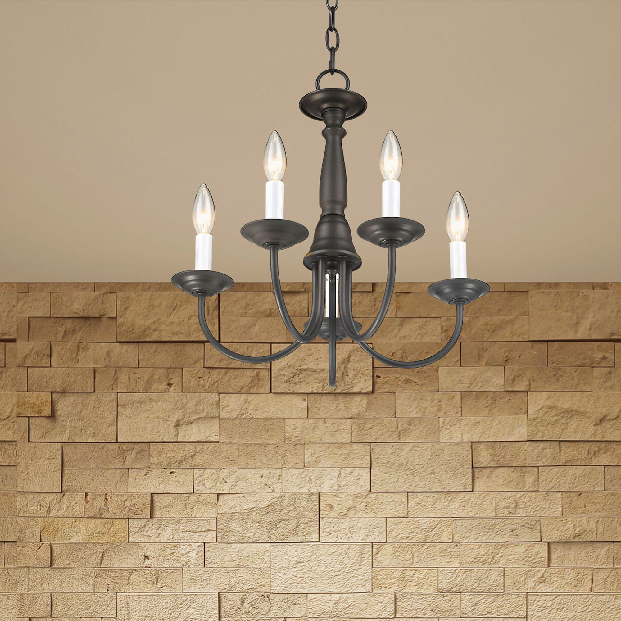 Livex Lighting Home Basics Bronze Collection