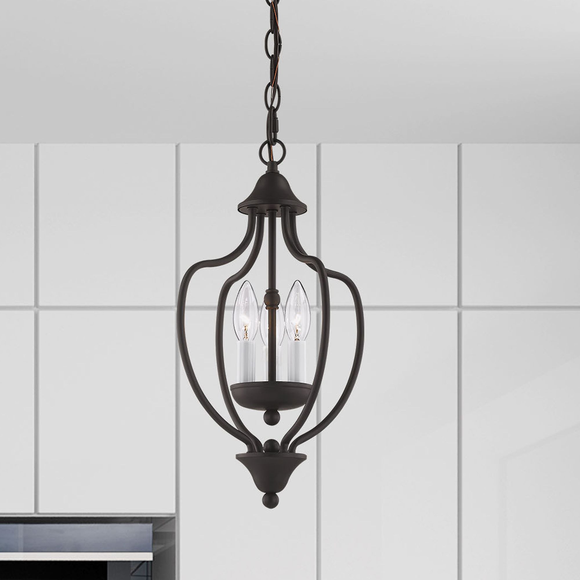 Livex Lighting Home Basics Bronze Collection