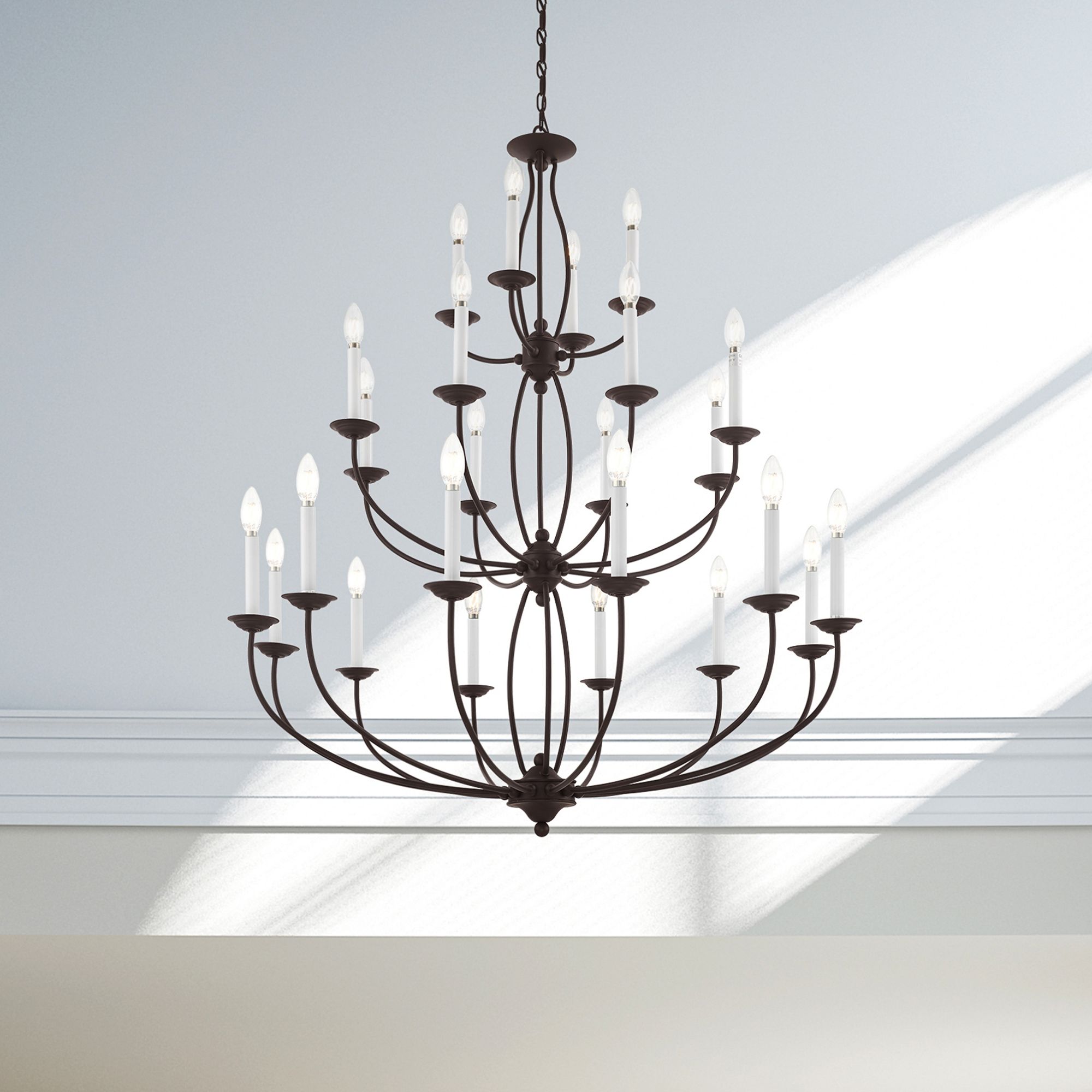 Livex Lighting Home Basics Bronze Collection