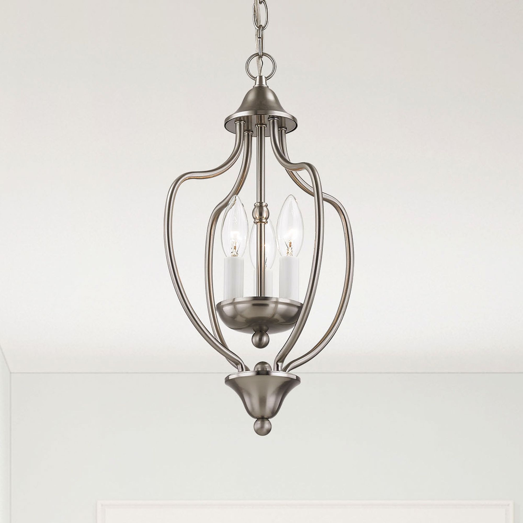 Livex Lighting Home Basics Silver Collection