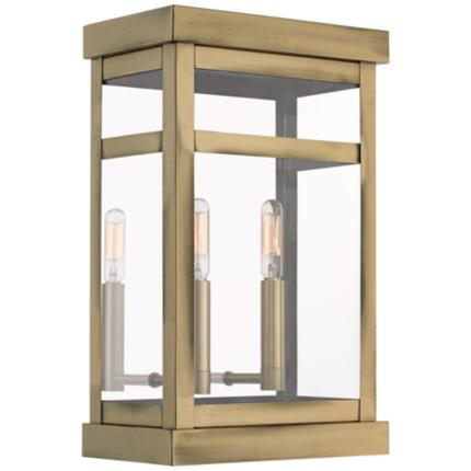 Livex Lighting Hopewell Brass - Antique Brass Collection