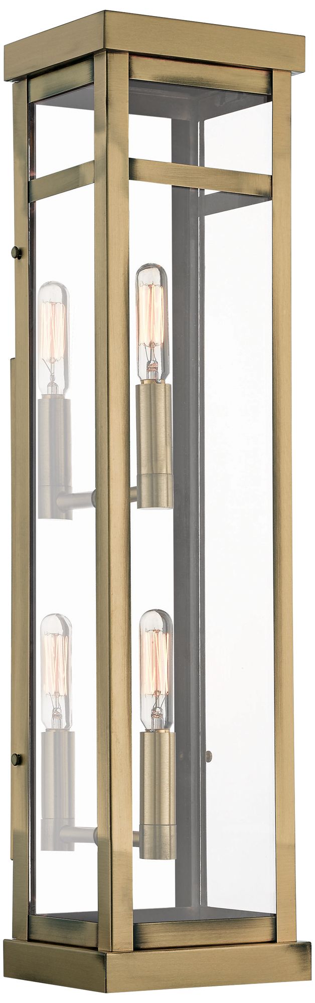 Livex Lighting Hopewell Brass - Antique Brass Collection