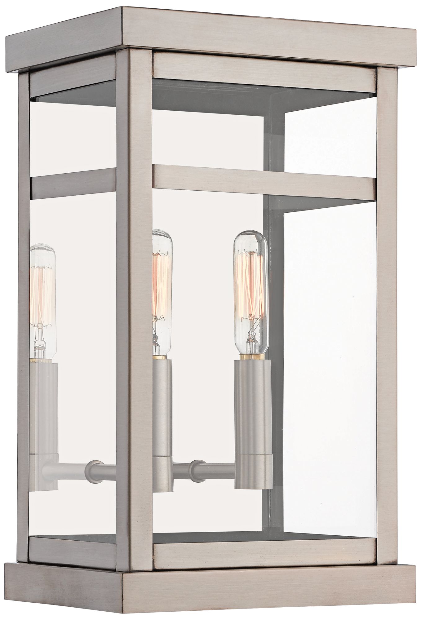 Livex Lighting Hopewell Brushed Nickel Collection