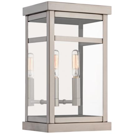 Livex Lighting Hopewell Brushed Nickel Collection