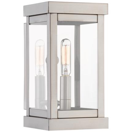 Livex Lighting Hopewell Brushed Nickel Collection