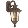 2_Livex Lighting Imperial 22" High 3-Light Bronze Outdoor Wall Lantern