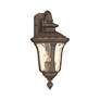 Livex Lighting Imperial 22" High 3-Light Bronze Outdoor Wall Lantern