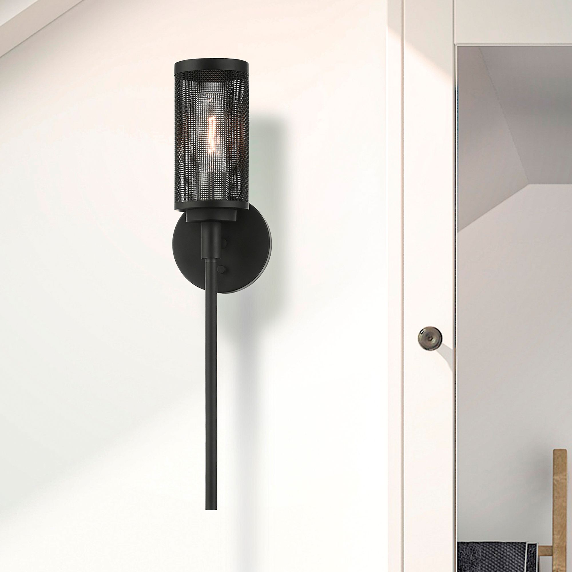 Livex Lighting Industro Black Collection