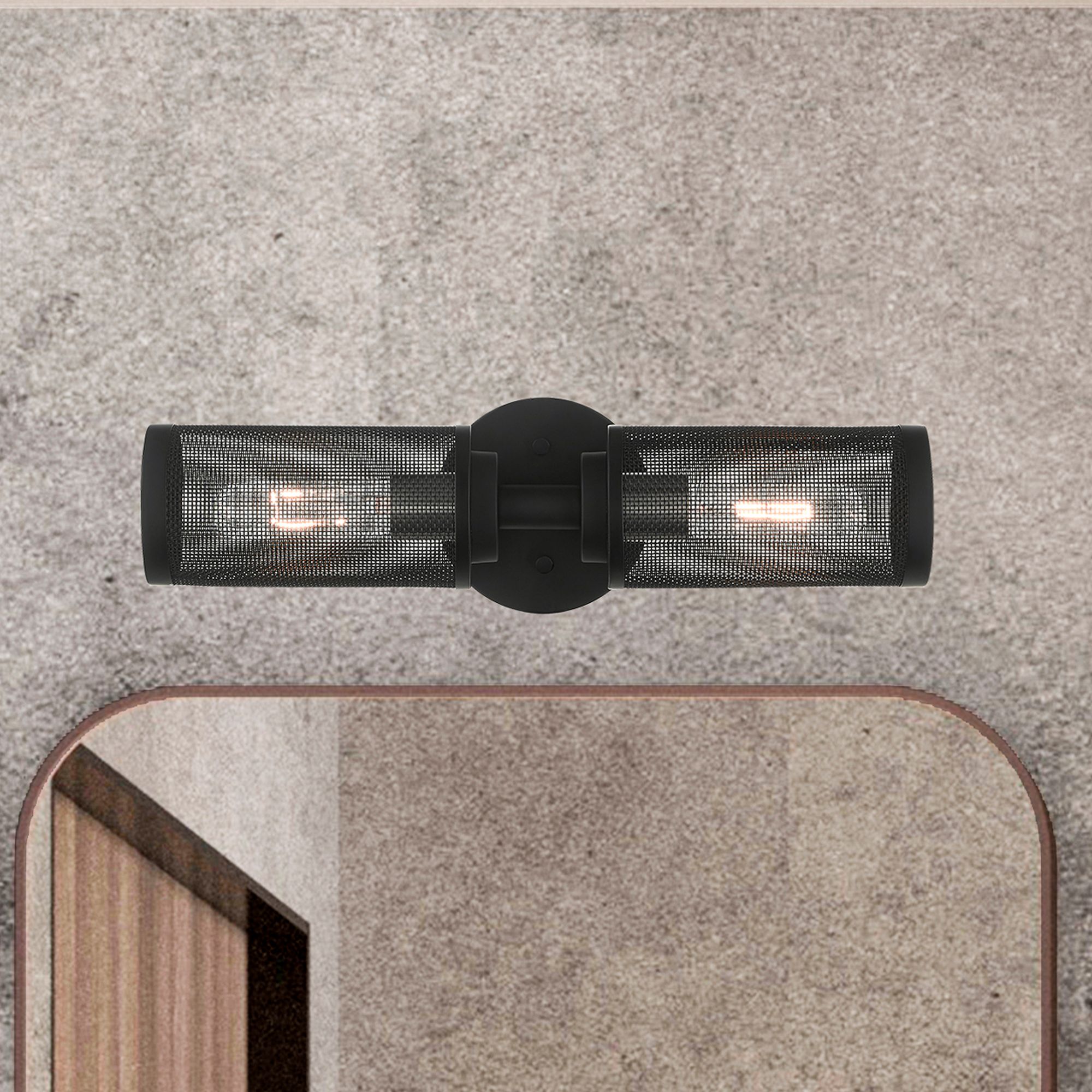 Livex Lighting Industro Black Collection