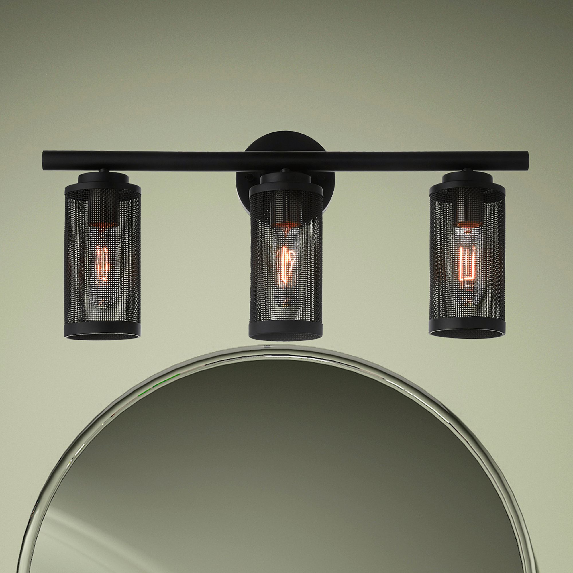 Livex Lighting Industro Black Collection