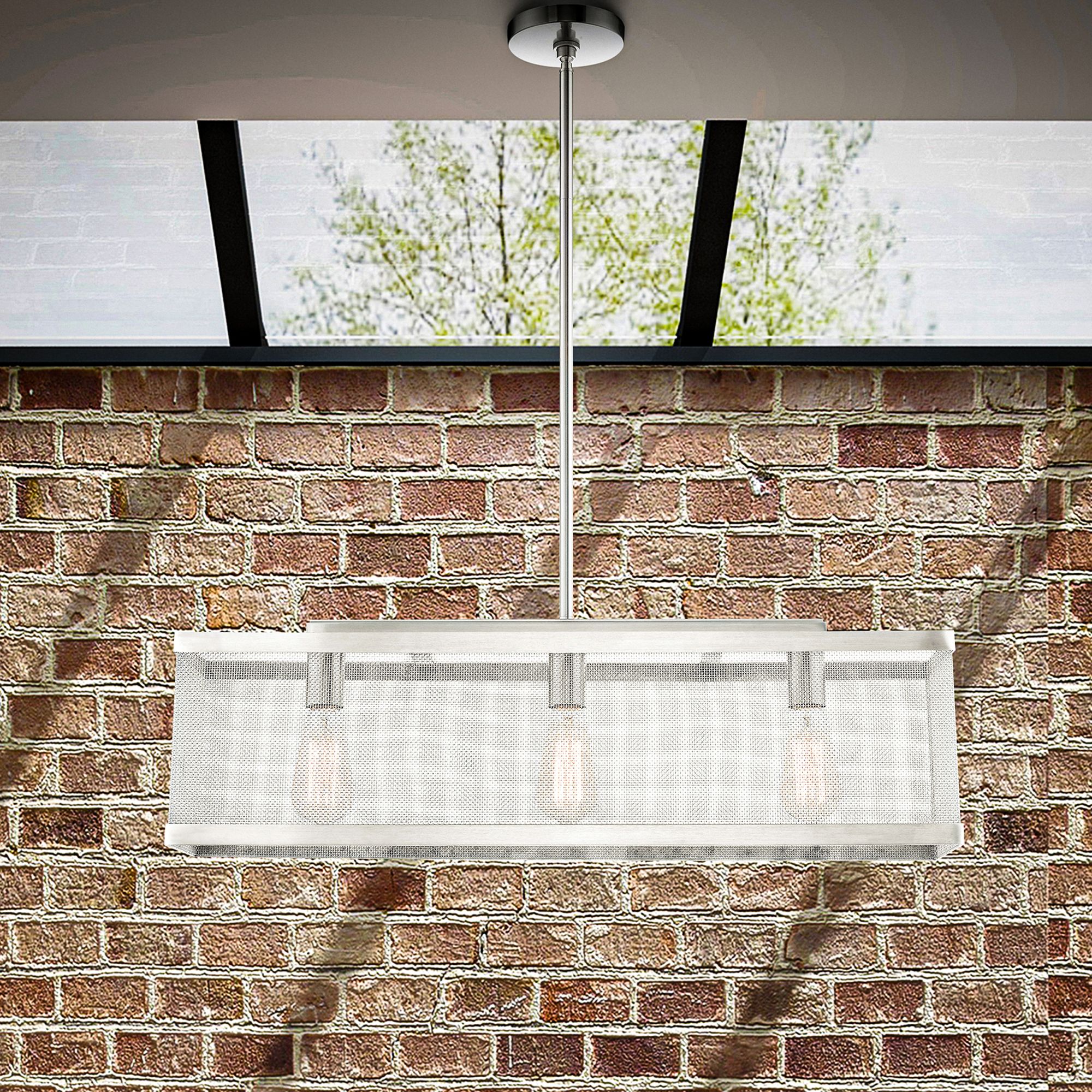 Livex Lighting Industro Silver Collection