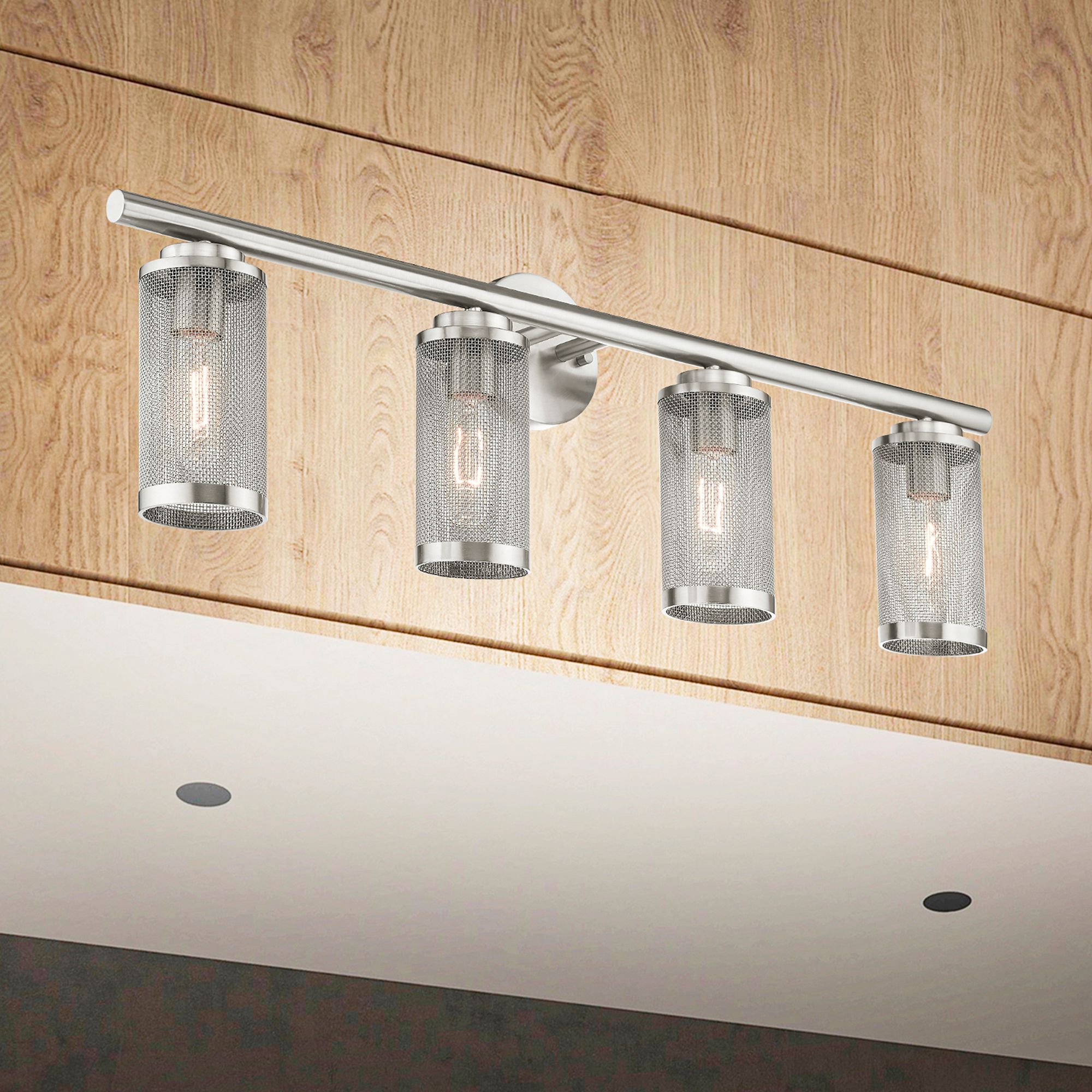 Livex Lighting Industro Silver Collection