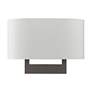 4_Livex Lighting James 9" High Bronze Rectangular Wall Sconce more views