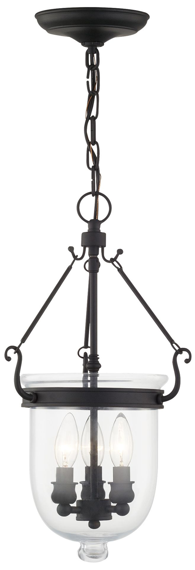 Livex Lighting Jefferson Black Collection