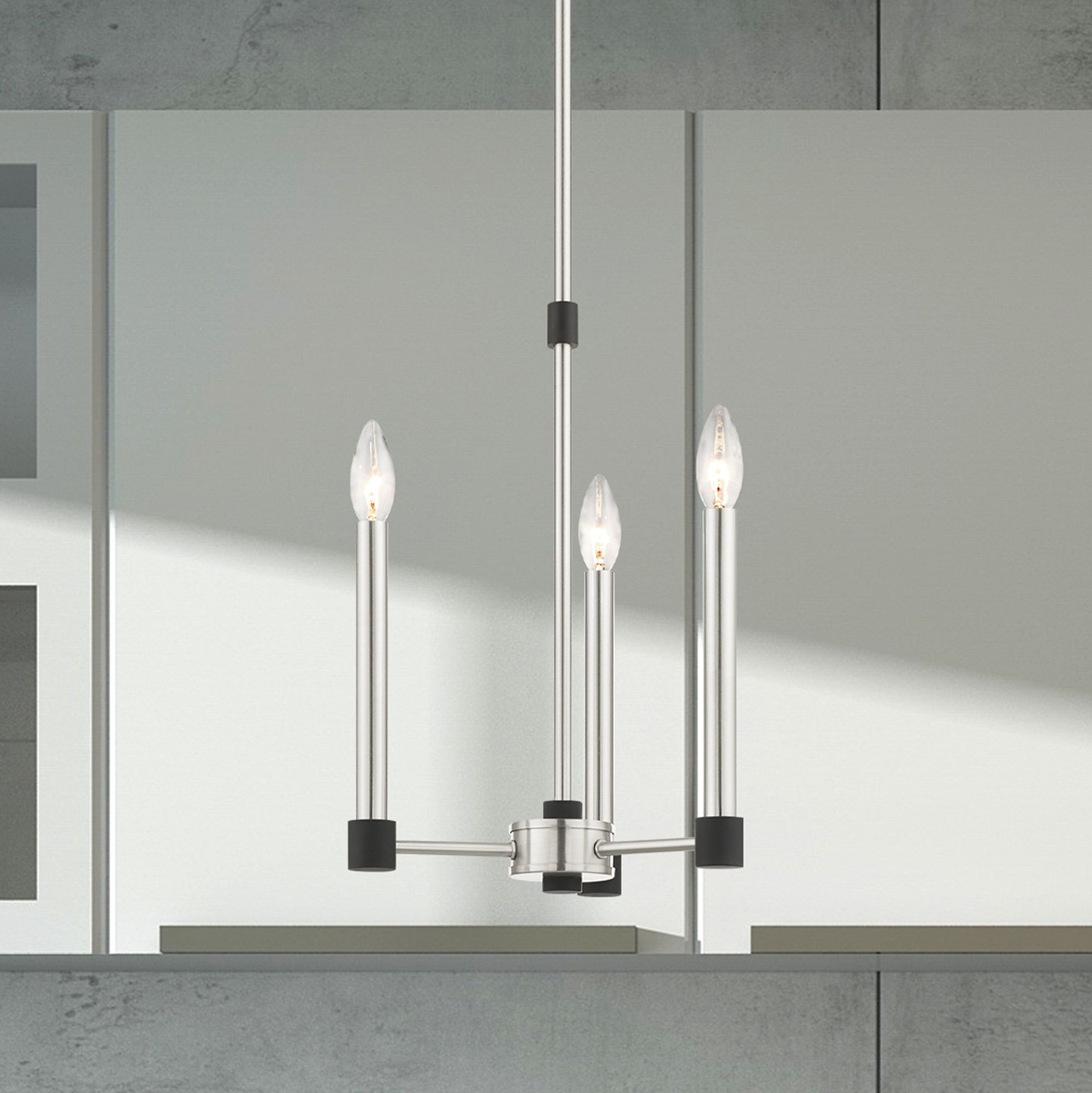 Livex Lighting Karlstad Silver Collection