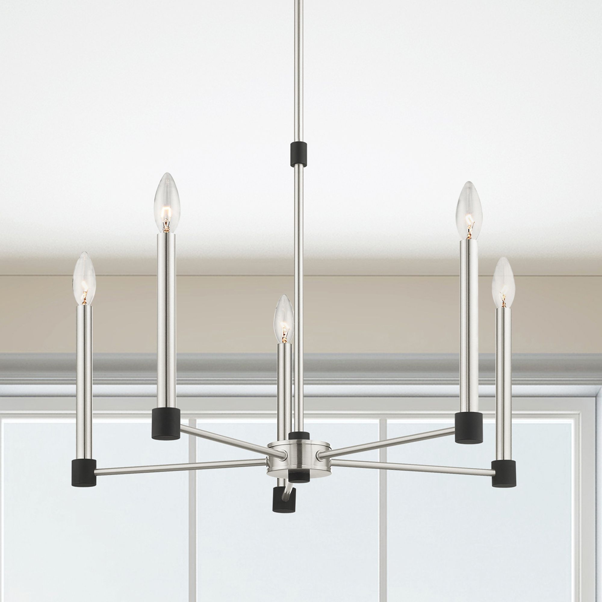 Livex Lighting Karlstad Silver Collection