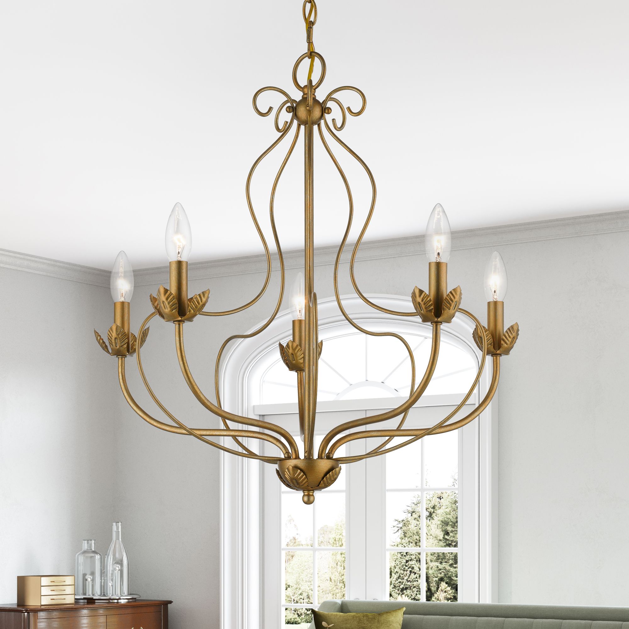 Livex Lighting Katarina Gold Collection