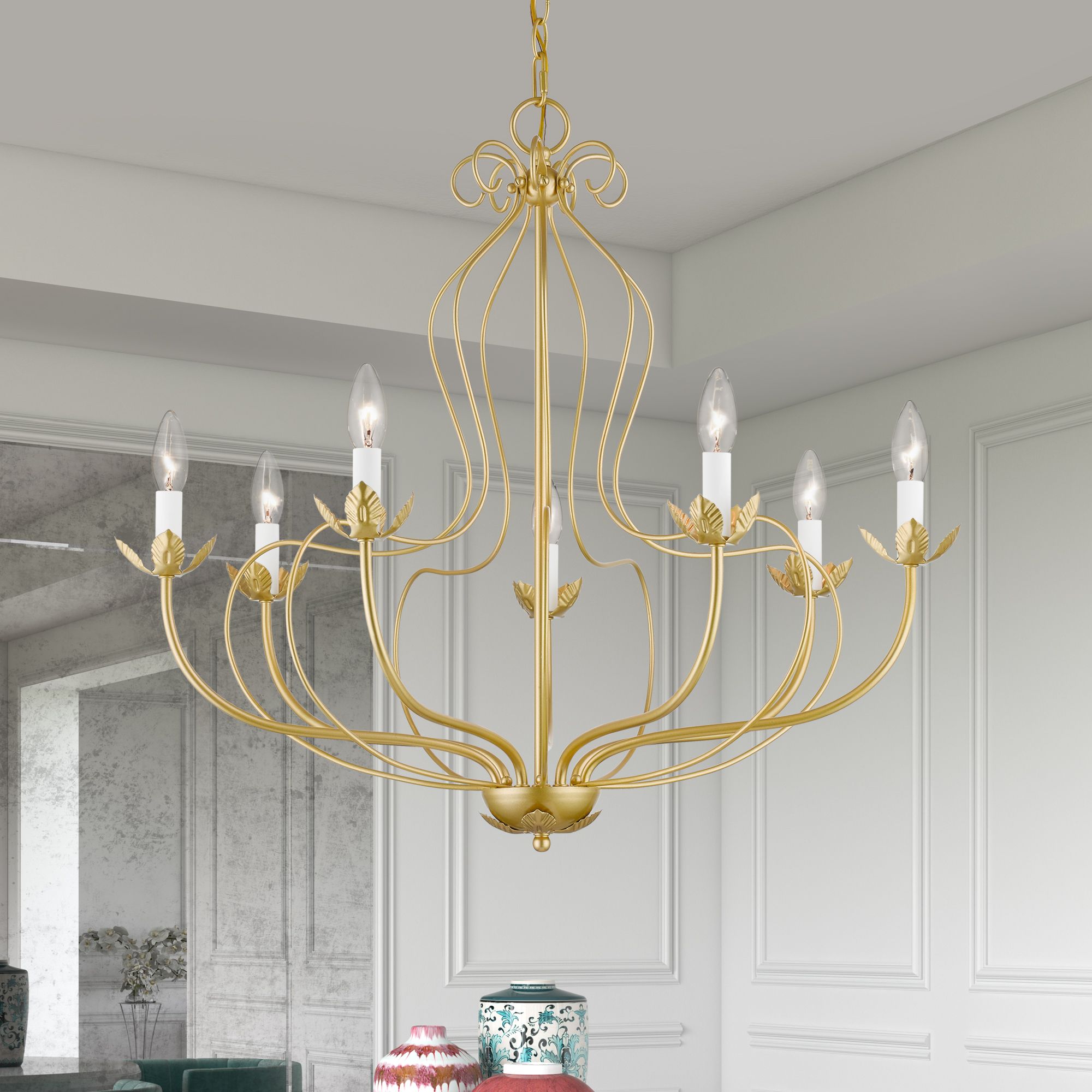 Livex Lighting Katarina Gold Collection