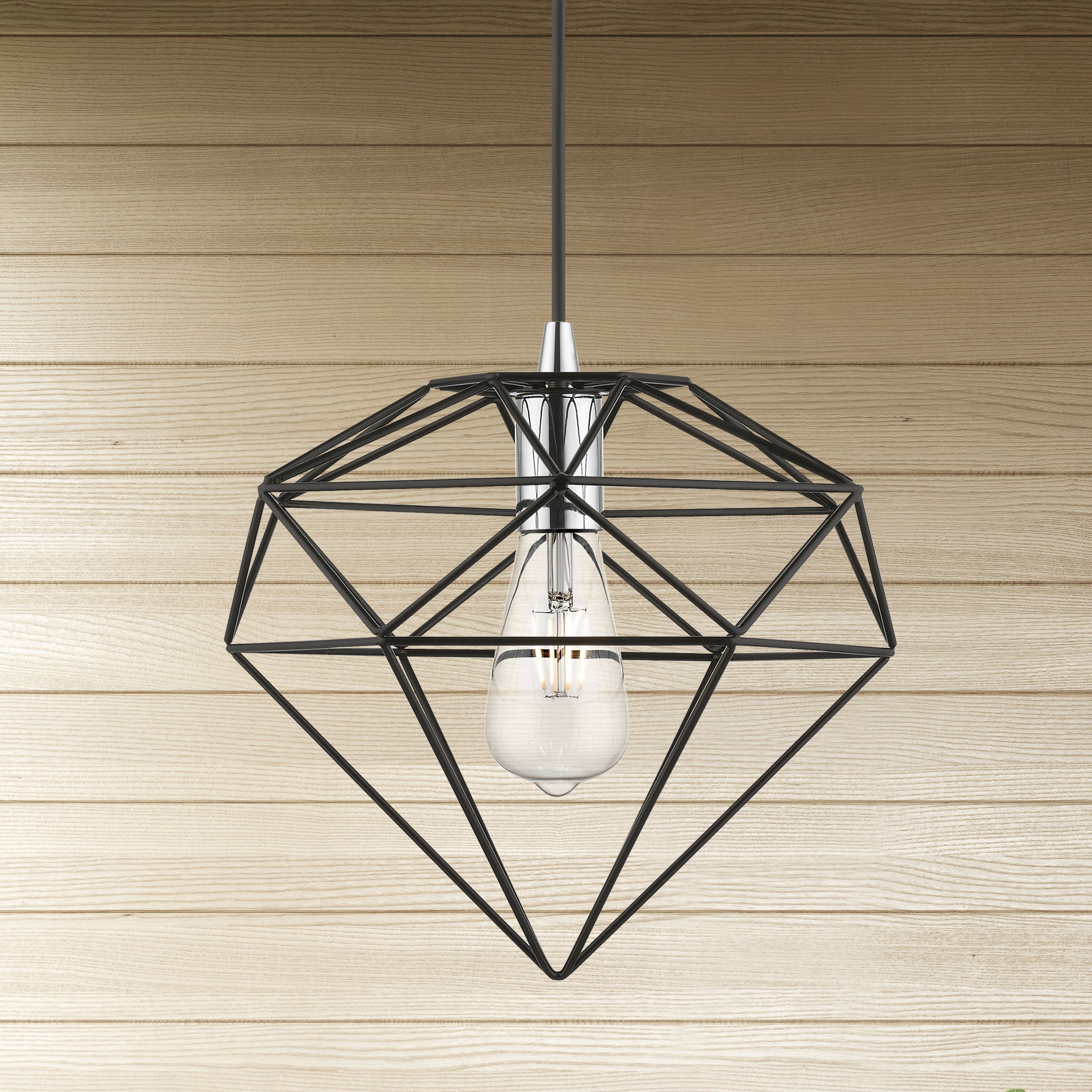 Livex Lighting Knox Black Collection