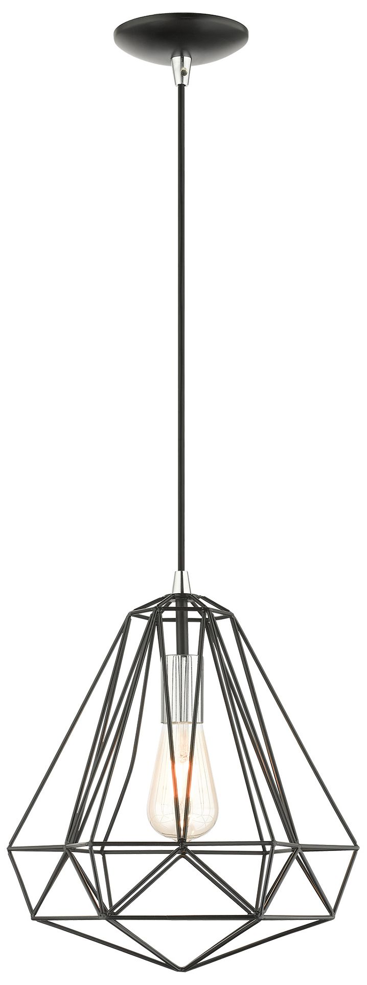 Livex Lighting Knox Black Collection