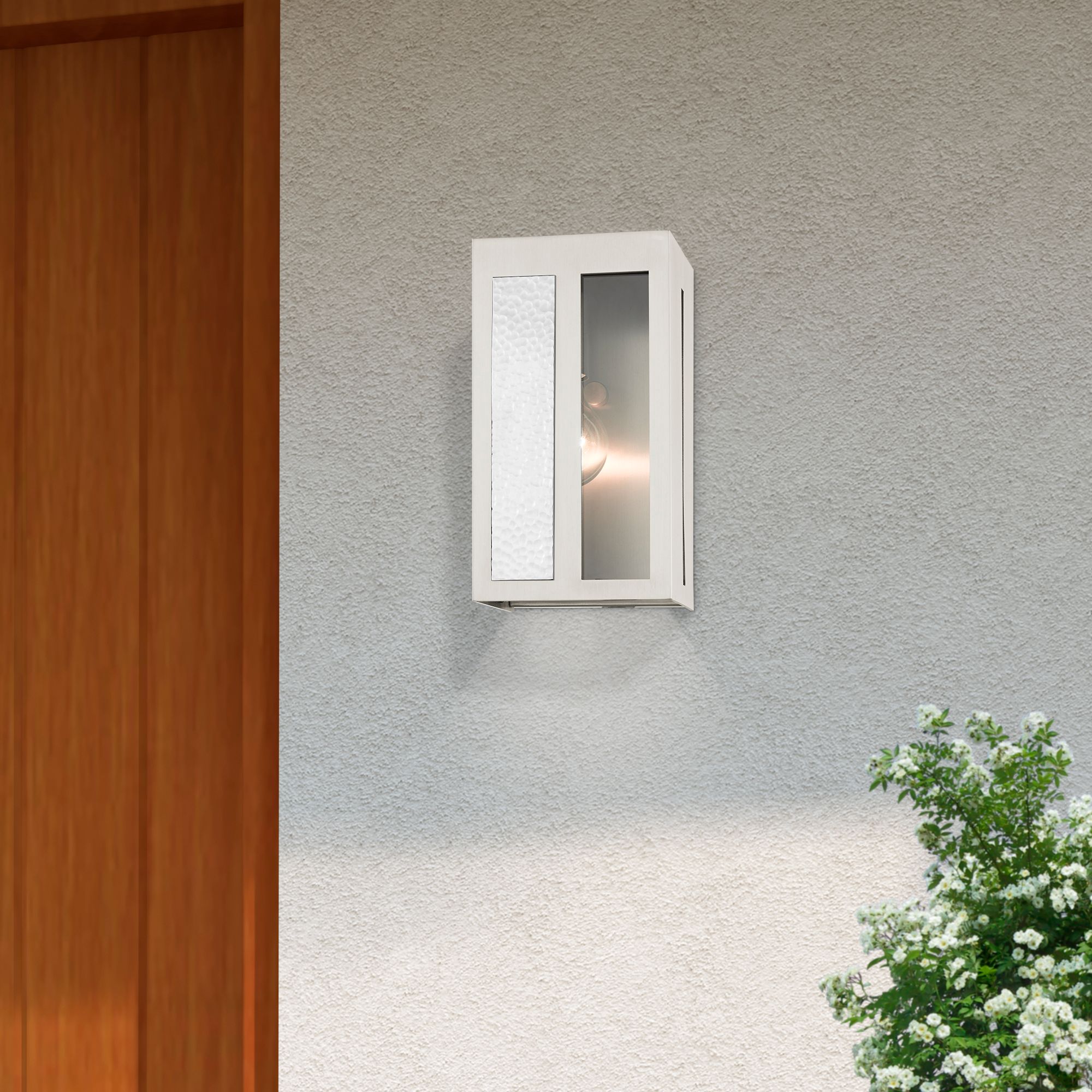 Livex Lighting Lafayette Silver Collection