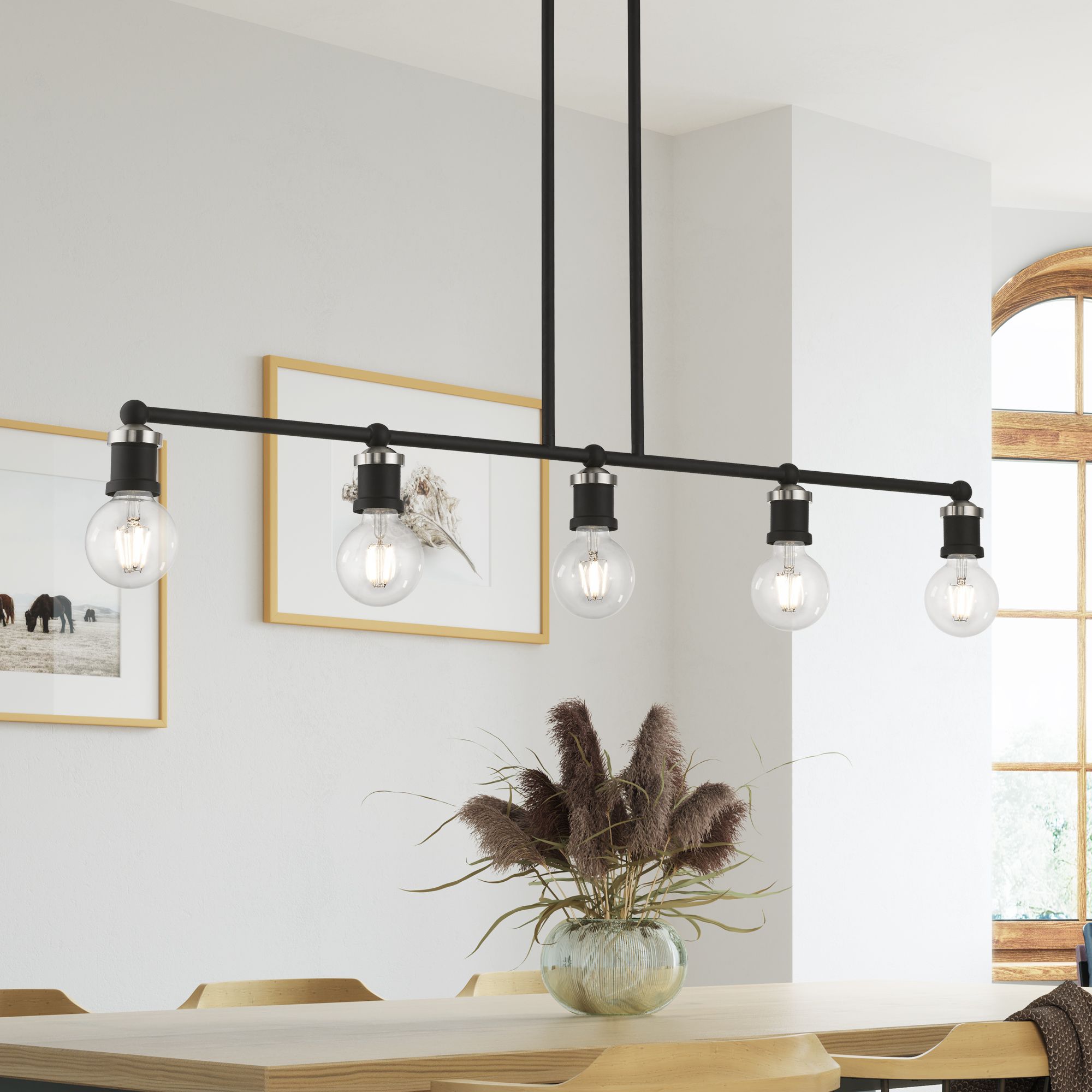 Livex Lighting Lansdale Black Collection