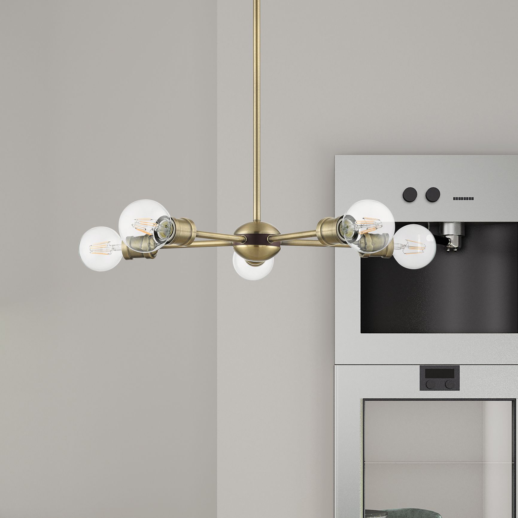 Livex Lighting Lansdale Brass - Antique Brass Collection