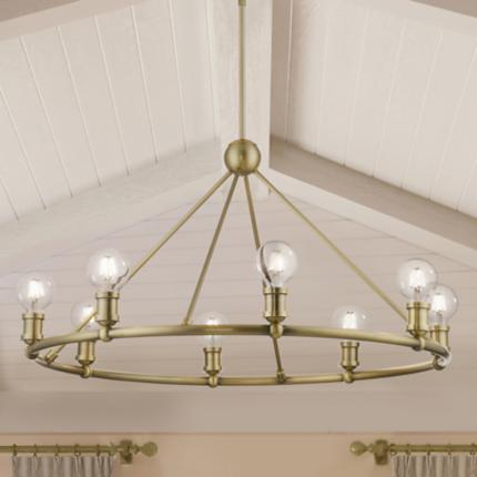 Livex Lighting Lansdale Brass - Antique Brass Collection