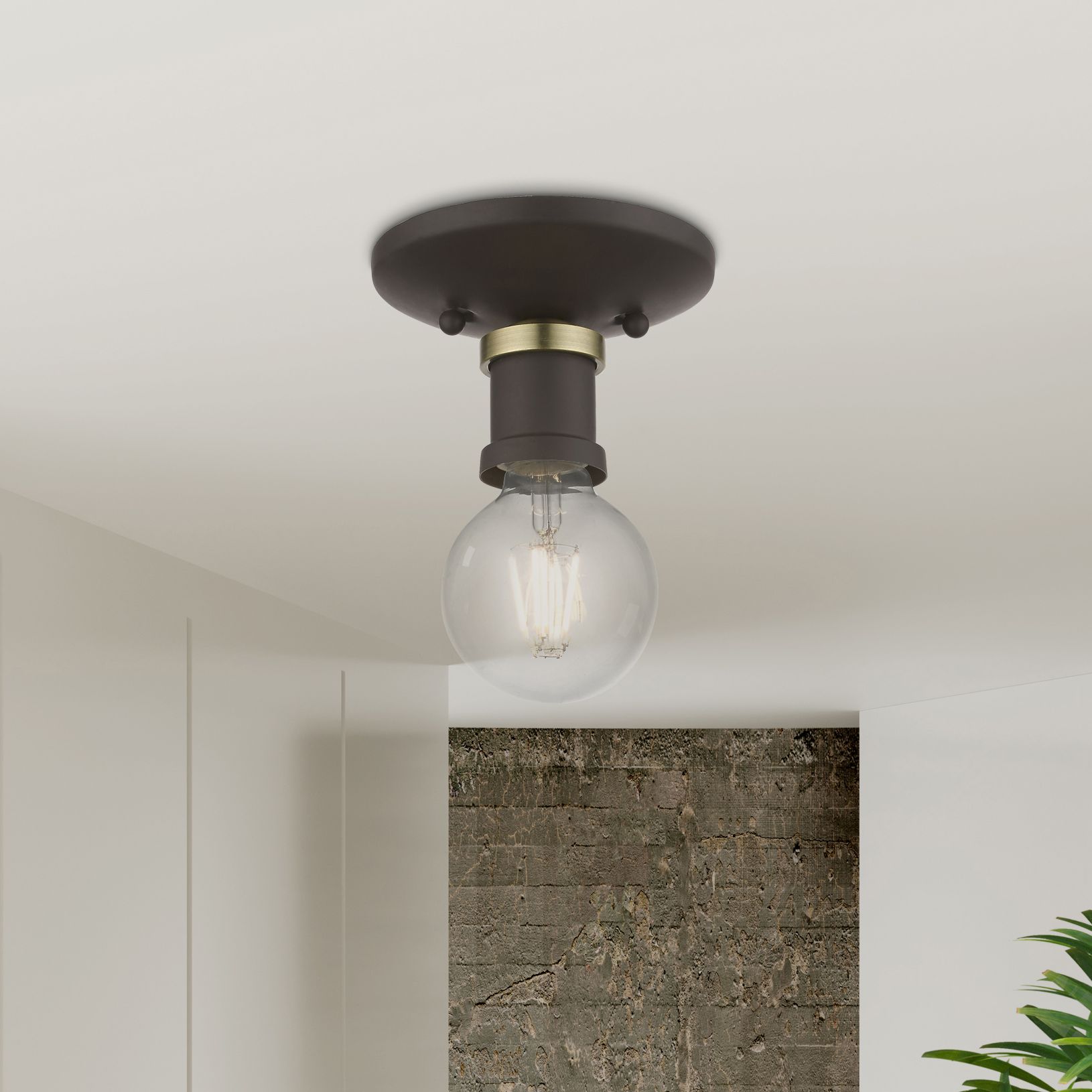 Livex Lighting Lansdale Bronze Collection