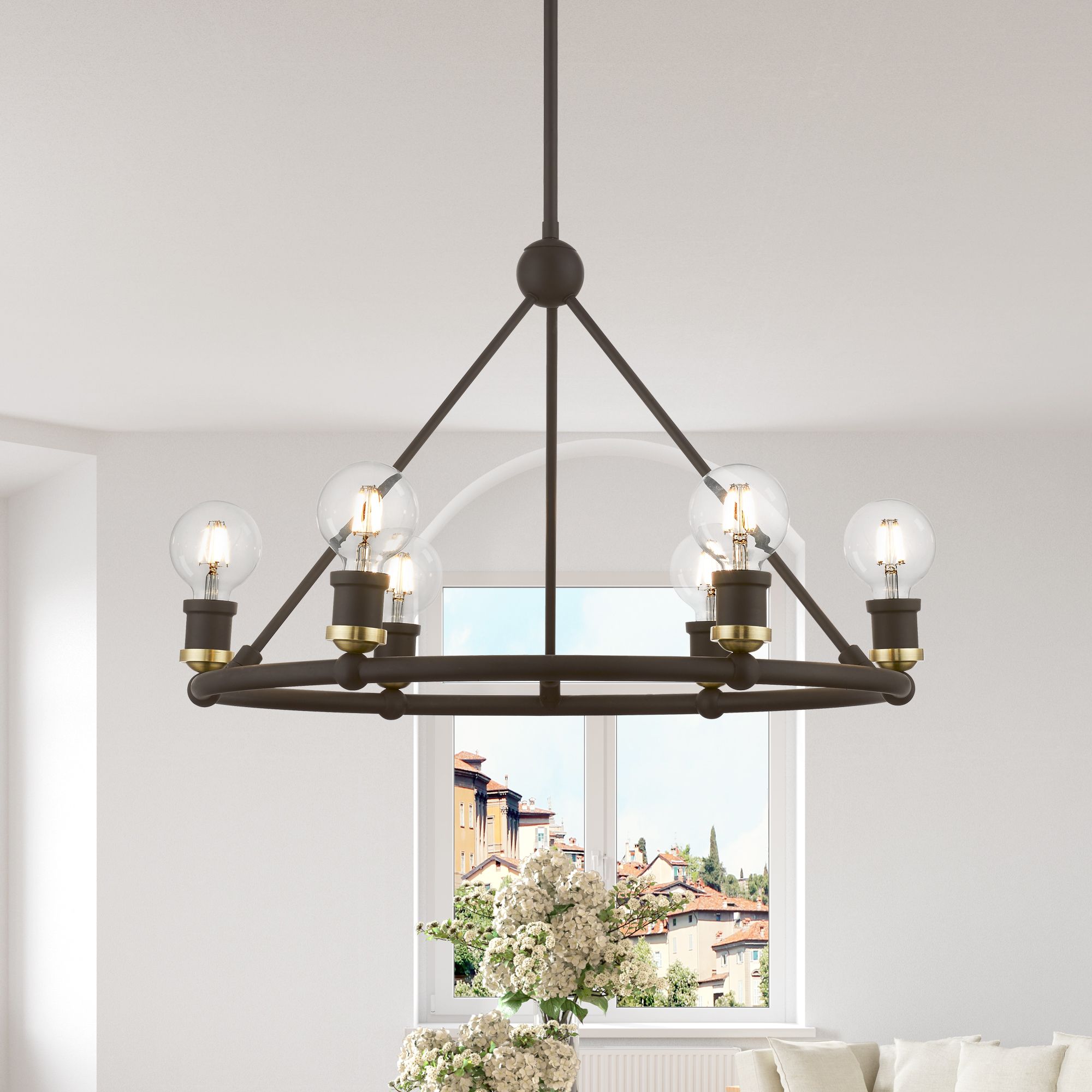 Livex Lighting Lansdale Bronze Collection