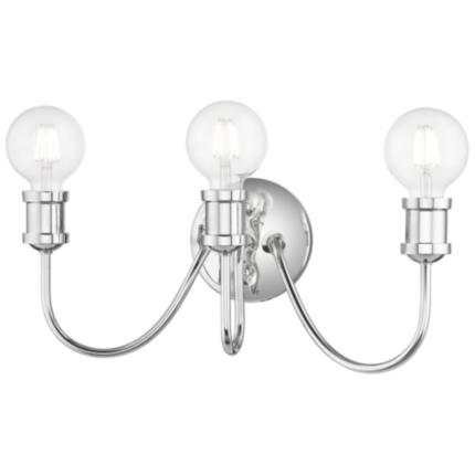 Livex Lighting Lansdale Chrome Collection